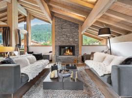 Chalet de luxe avec piscine et spa à Courchevel - FR-1-568-6, hôtel à Courchevel