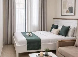 Elegant studio stays