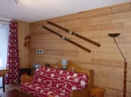 Studio with mountain view in Barcelonnette