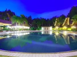 Hotel Sahid Toraja, מלון בMakale