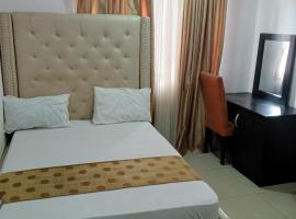 Viesnīca Light house hotel lekki phase 1 pilsētā Araromi