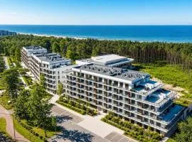 Perfekt Baltic & SPA - 60m od od plaży - kawiarnia, bawialnia, strefa basenowa, sklep, część wypoczynkowa - Easy - Rent Apartments