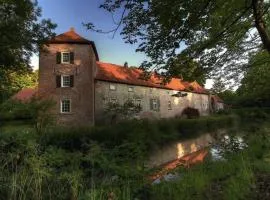 Gelbes Apartment
