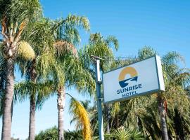 Sunrise Motel, hotel sa Barooga