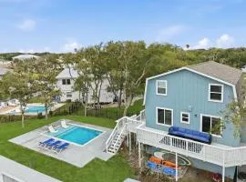 Waterfront Pool Canal Game Room Kayaks