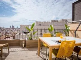 Central penthouse with terrace Placa Catalunya III