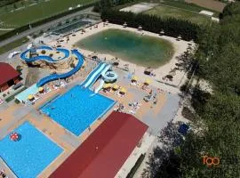 Mobilhome - Camping 4 - Châteauneuf-de-Galaure