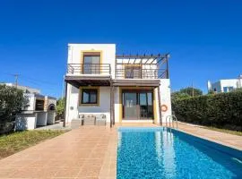 Villa Yellow Butterfly with Private Pool and Sea View near Lindos - Gennadi