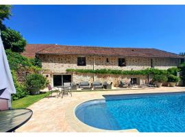 Clos De La Gourmandière, Maison d'hôtes & Restaurant, ξενοδοχείο σε Saint-Lothain