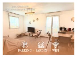 Maison plain-pied Calme et Nature, Hotel in Cuvier
