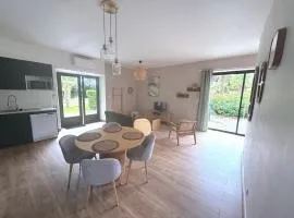 Maison Saule, cocon de charme sur la Côte d'Emeraude