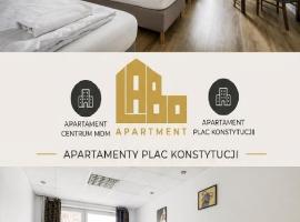 Labo Apartment - apartamenty Plac Konstytucji, Hotel in Warschau
