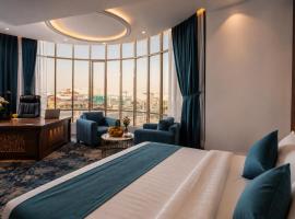 Areen Almatar Serviced Apartments شقق ارين المطار للشقق المخدومة, hotel Dzsiddában