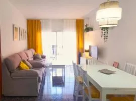 Apartamento Centric para 6 cerca de a playa y el tren