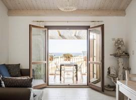Terrace, Sea View - Ventus Domus, hotel di Valledoria