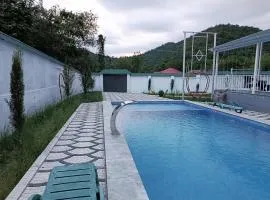 White Gray House Gabala Vandam