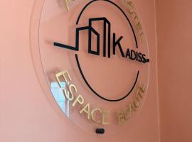 Kadiss Hotel, hotel v destinaci Dakar