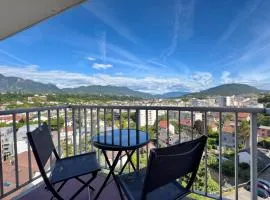 Studio 4 Swimming pool summer parking & superb view!