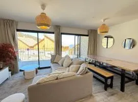 Chalet Neuf & Cosy - 300 m des Pistes - Risoul