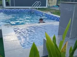 HJ Cabin Stay Private Pool Tanah Merah