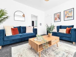 Spacious 2BDR Stanley House with Free Parking, hotel a Etruria