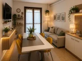 Frenk house over Varenna
