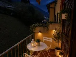 Frenk house over Varenna