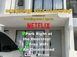 SAMPOISGT VILLA HOMESTAY - 3 Bedroom Landed House - Near Bangi Avenue, BACC, Bangi Wonderland, UKM, GMI, EVO, Bangi Gateway, KIPMall