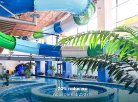 Hotel Aurora, hotell i Băile Olăneşti