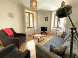 Appartement central à Chamonix avec parking et wifi, proche pistes - FR-1-343-194