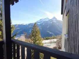 Studio with balcony near the chairlift