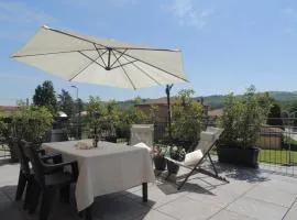 Casa Baratta - Il Gelso, Neive, terrazza sulle Langhe