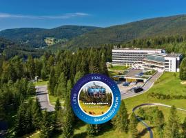 Harmony Hotel, hotel di Špindlerŭv Mlýn