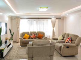 Dreamy Deluxe Apartment Nakuru-SM: Nakuru şehrinde bir otel