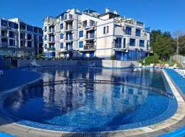 Студио C19 в к-с Blue Bay Palace