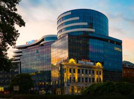 Hotel Pupin Novi Sad: Novi Sad şehrinde bir otel