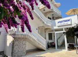 Apartmani Novkovic – hotel w Barze