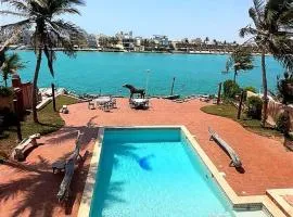 villa sea view - السعادة بيتش درة العروس