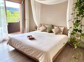 Lake View Balcony
