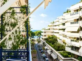 Cannes - Modern balcony flat perfect location