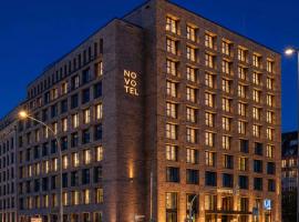 Novotel Hamburg Central Station, Hotel in Hamburg
