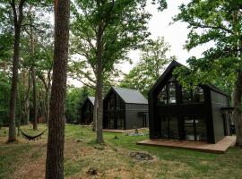 Forrest Piękna Dolina - całoroczne domki premium, strefa SPA sauna, jacuzzi, hotell i Żagań