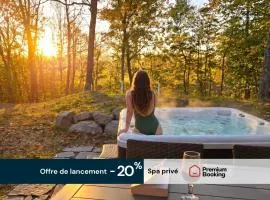 Chalet Luméo Private SPA, Golf & carling Lake
