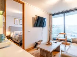 HOM I 1D1B, Calefaccion Central, Piscina temperada, WiFi, Estacionamiento