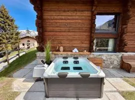 Chalet Paradise - Ski-In Luxury Chalet with Sauna & Panoramic Mountain Views in Champoluc