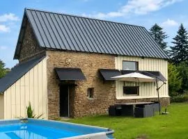 gite "La Renaudaie" - piscine