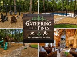 Work From Cabin Family Fun New Pool Pickleball Putt Putt Pet Friendly EV