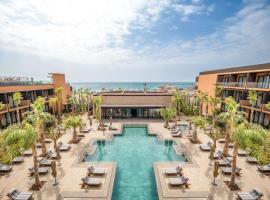 Taghazout Palm Hotel, hotel i Taghazout