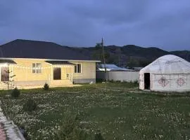 Юрта Саты-Колсай Kazakh Yurt
