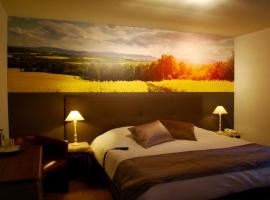 Hostellerie au Coeur du Spinois, hotel Rebecq-Rognon városában